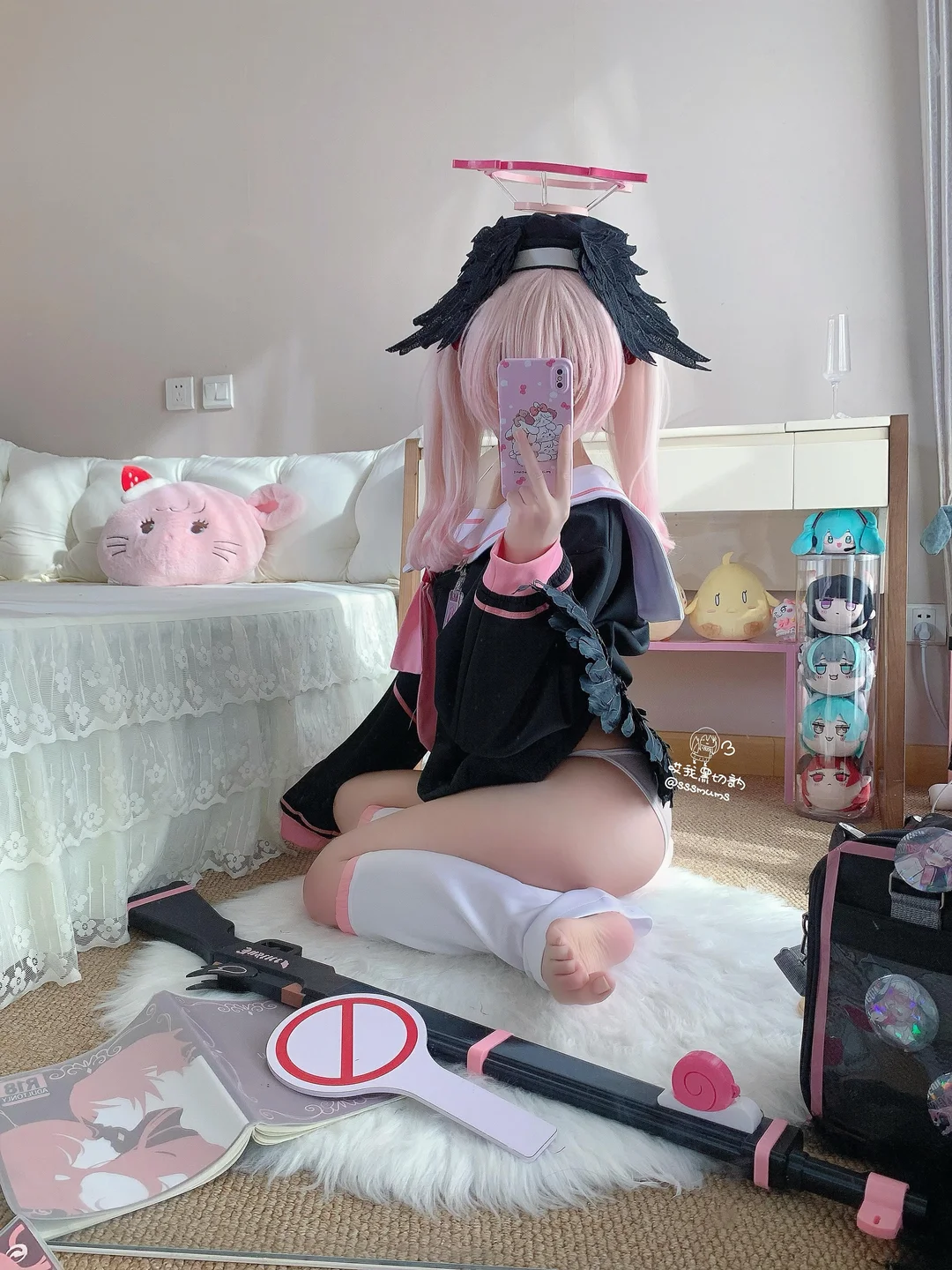 哎我黑切讷_No_001_蔚蓝档案·下江小春_46P,3V_1_26GB tg@simisebaisi 【丝足阁】035.webp